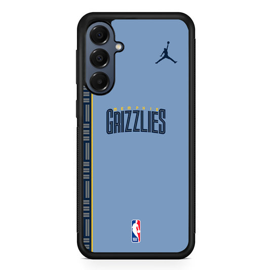 NBA Memphis Grizzlies Blue Jordan Samsung Galaxy A16 Case | Slim Protective Cover for Samsung Galaxy A16