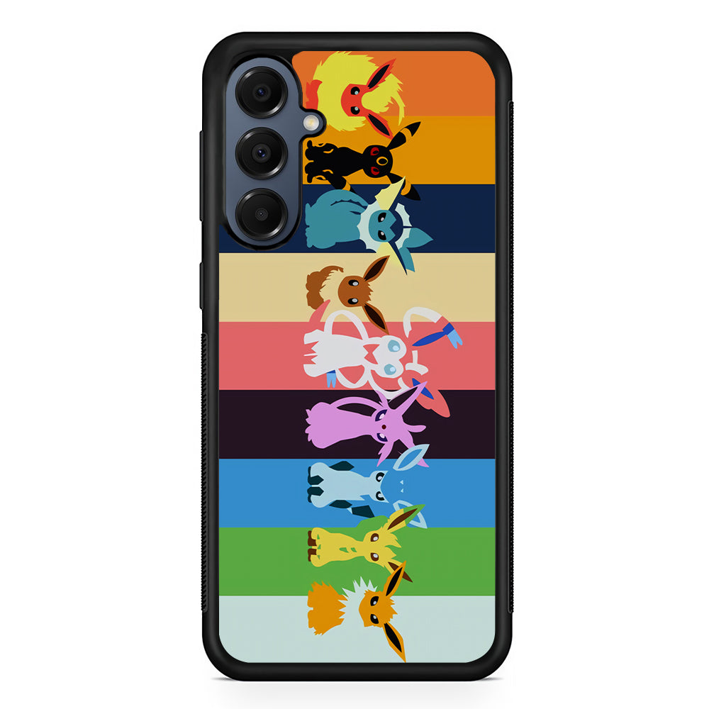 Cute Pokemon Evolutions Samsung Galaxy A16 Case | Slim Protective Cover for Samsung Galaxy A16