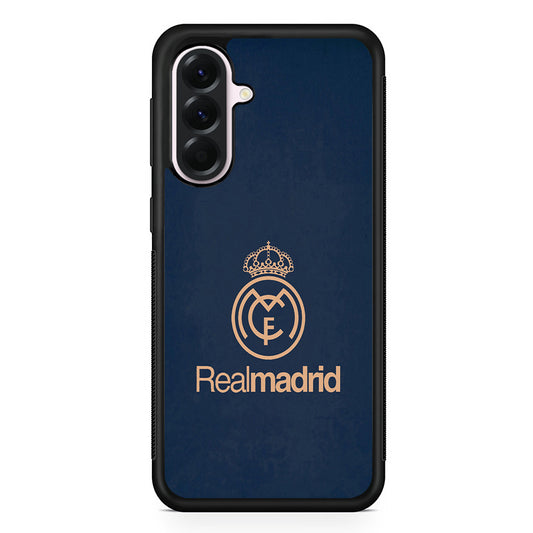 FB Real Madrid Samsung Galaxy A56 Case | Samsung Galaxy A56 Protective Rubber Case