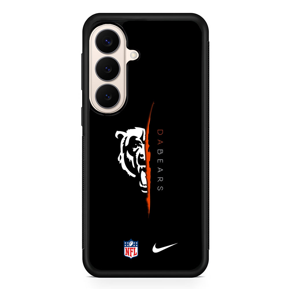 NFL Chicago Bears Nike Samsung Galaxy S26 Case – Slim Protective Phone Cover