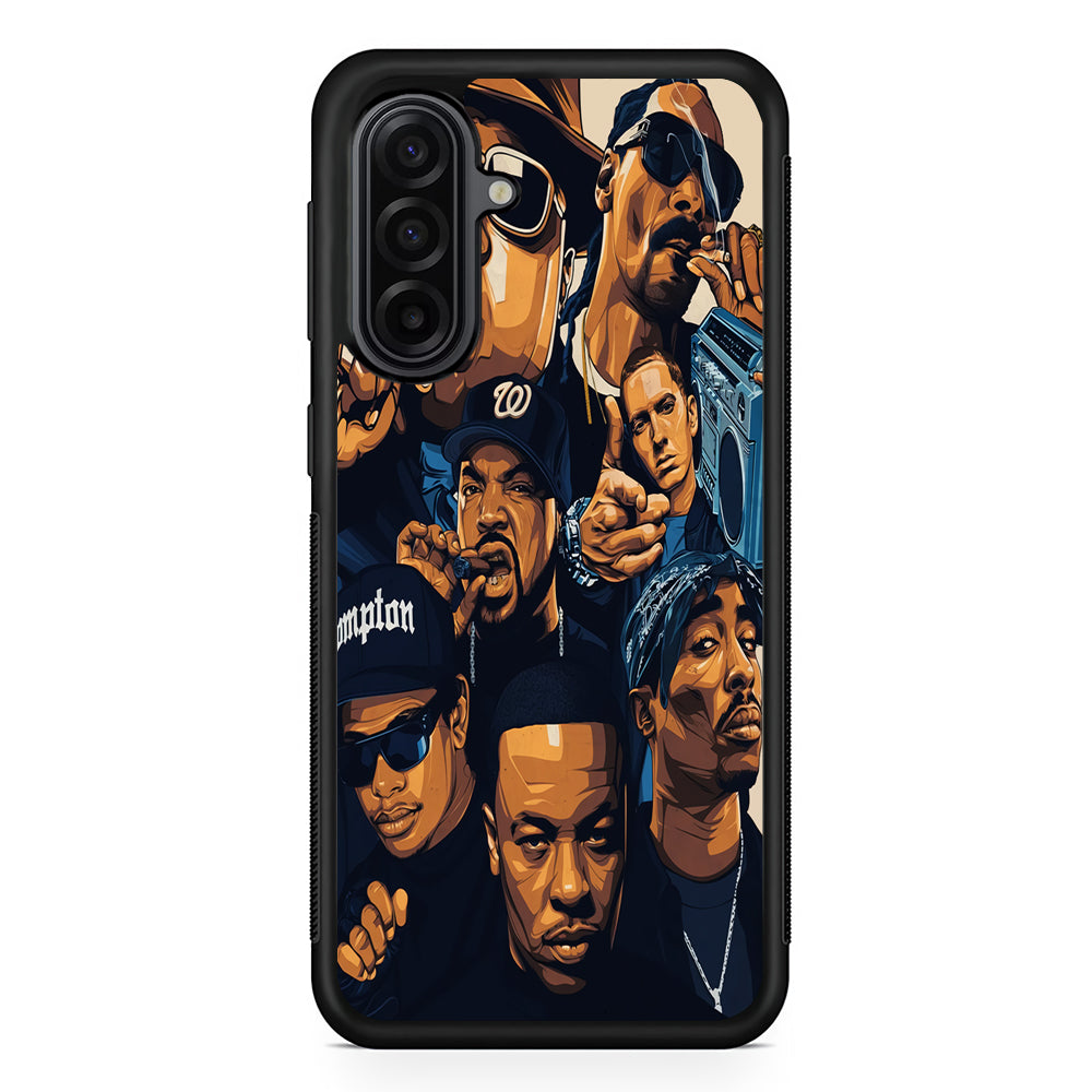 Famous Singer Rapper Samsung Galaxy A17 Case | Durable Rubber Samsung Galaxy A17 Phone Case