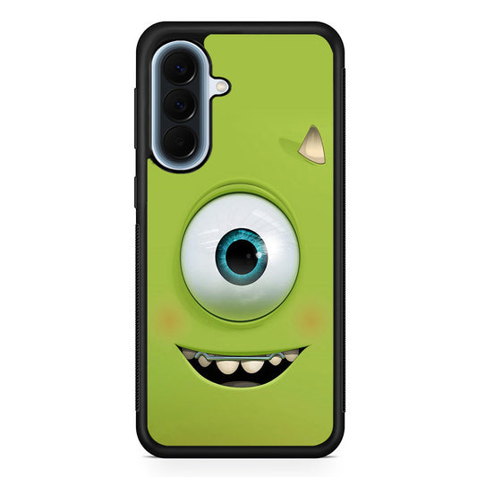 Green Face Monster Samsung Galaxy A57 Case | Slim Samsung Galaxy A57 Protective Case