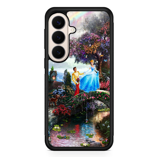 Cinderella Wishes Upon A Dream Samsung Galaxy S26 Case | Durable Protective Rubber Cover