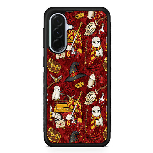 Magic Art Red Samsung Galaxy A36 Case | Durable Samsung Galaxy A36 Protective Case