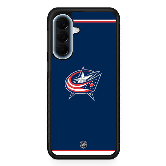 NHL Columbus Blue Jackets Team Samsung Galaxy A57 Case | Slim Samsung Galaxy A57 Protective Case