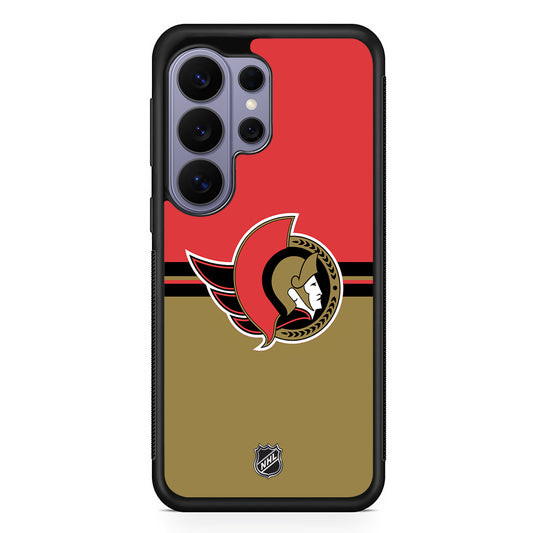 NHL Ottawa Senators Team Samsung Galaxy S26 Ultra Case | Protective Rubber Cover