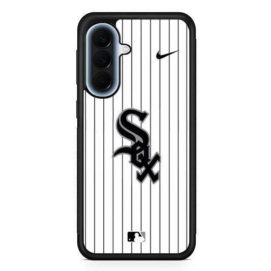 MLB Chicago White Sox White Nike Samsung Galaxy A57 Case | Slim Samsung Galaxy A57 Protective Case