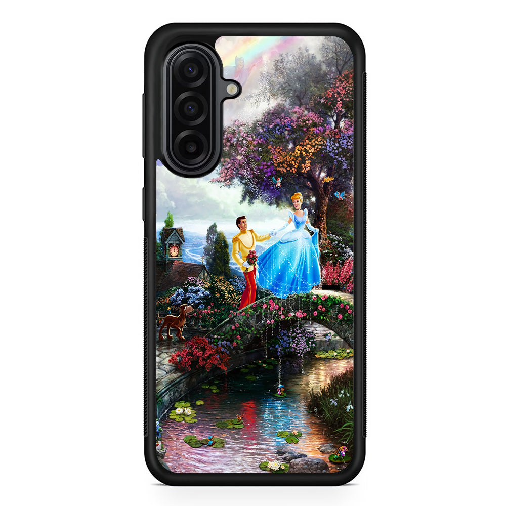 Cinderella Wishes Upon A Dream Samsung Galaxy A17 Case | Durable Rubber Samsung Galaxy A17 Phone Case