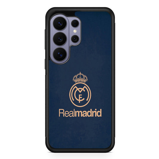 FB Real Madrid Samsung Galaxy S26 Ultra Case | Protective Rubber Cover