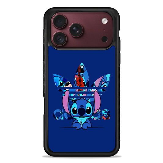 Adidas Cute Stitch iPhone 18 Pro Max Case – Slim Silicone Protective Cover