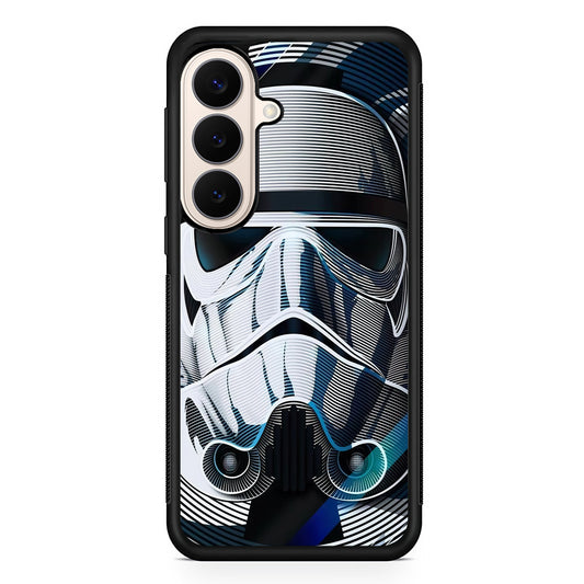 Stormtrooper Face Star Wars Samsung Galaxy S26 Case | Durable Protective Rubber Cover