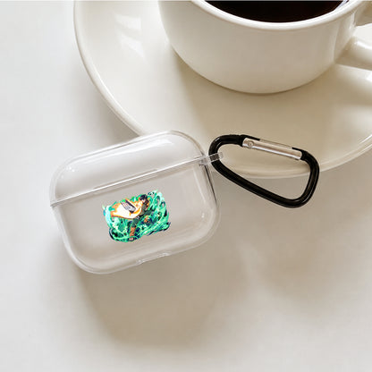 Rock Lee Protective Apple AirPods Pro 3 Clear Case | Shockproof Cover