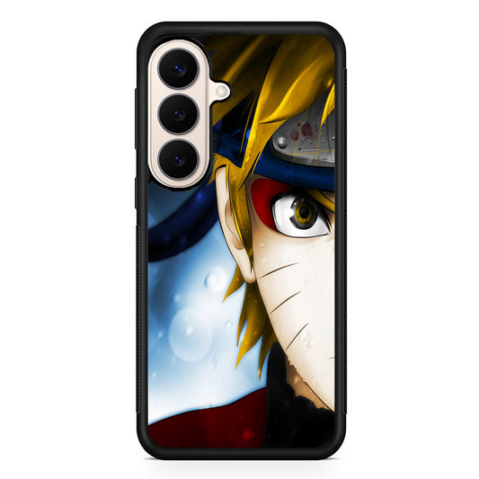 Naruto Half Face Samsung Galaxy S26 Case | Durable Protective Rubber Cover
