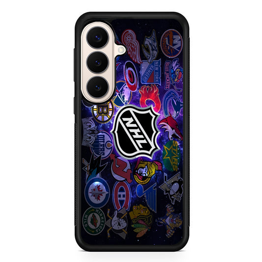Hockey Teams NHL 002 Samsung Galaxy S26 Case | Durable Protective Rubber Cover