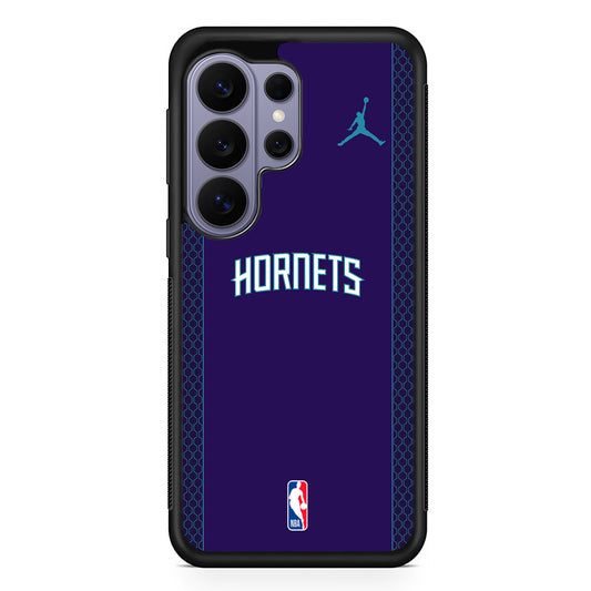 NBA Charlotte Hornets Purple Jordan Samsung Galaxy S26 Ultra Case | Slim Durable Protective Cover