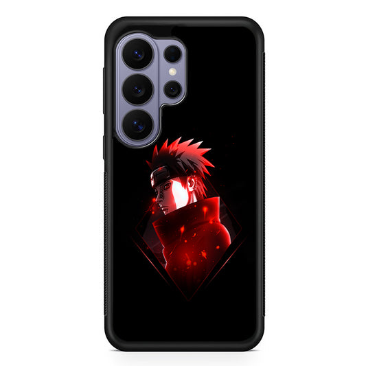 Naruto Yahiko Art Samsung Galaxy S26 Ultra Case | Protective Rubber Cover