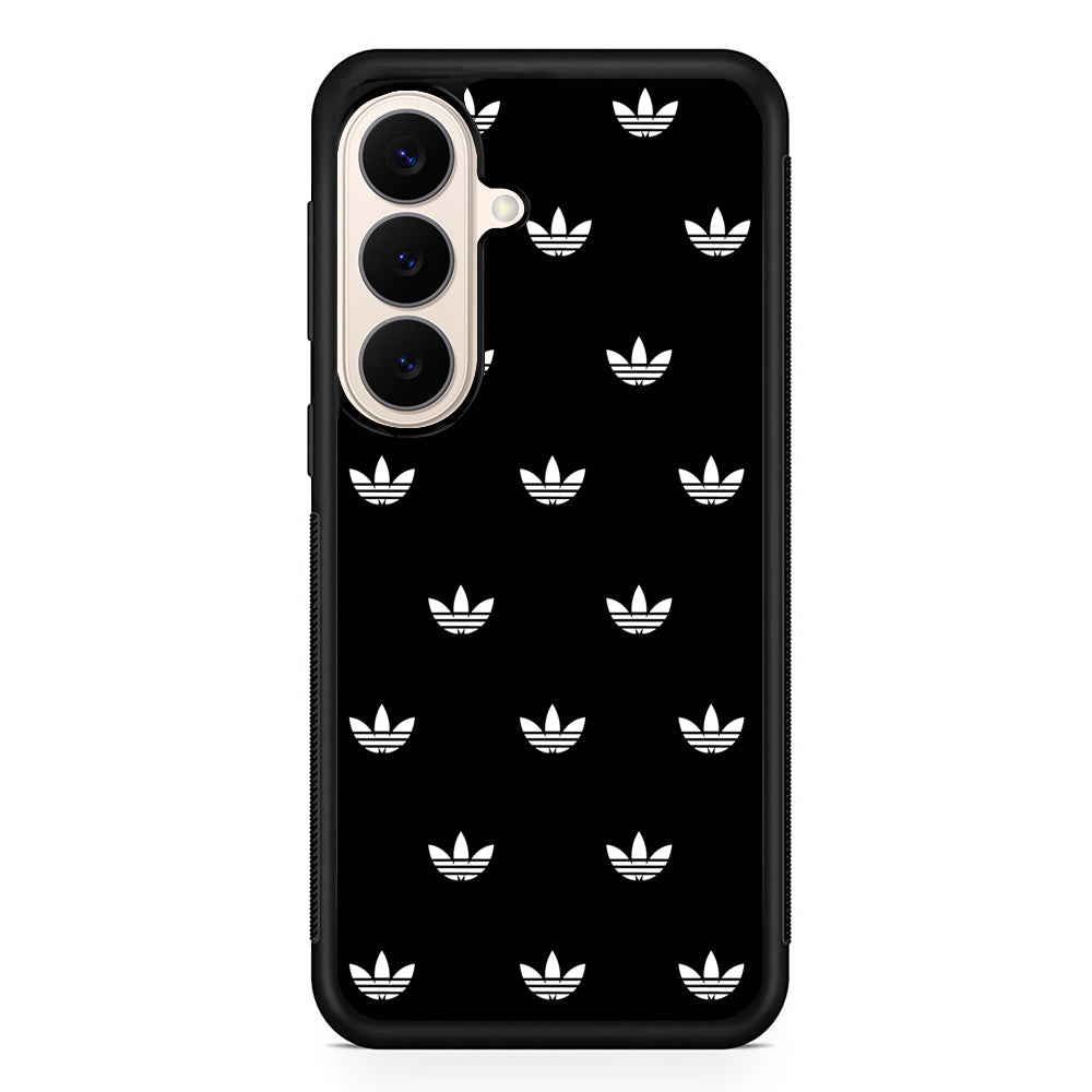 Adidas Doodle In Black Samsung Galaxy S26 Case – Slim Protective Phone Cover