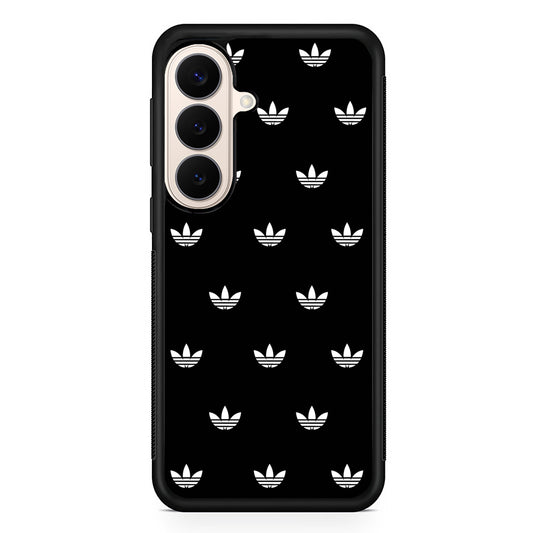 Adidas Doodle In Black Samsung Galaxy S26 Case – Slim Protective Phone Cover