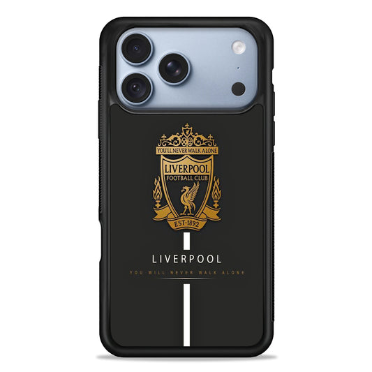 FB Liverpool 001 iPhone 18 Pro Case - iPhone 18 Pro Silicone Case
