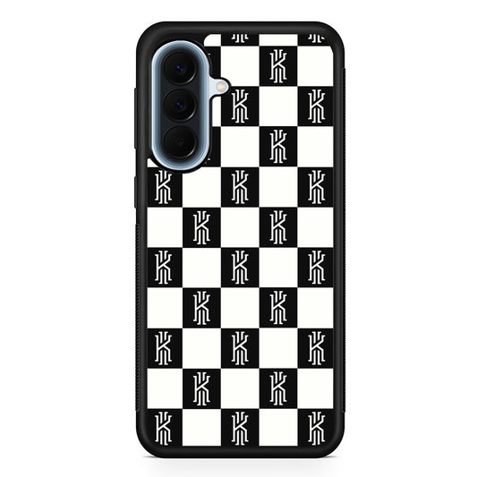 Kyrie Irving Chess Pattern Samsung Galaxy A57 Case | Slim Samsung Galaxy A57 Protective Case
