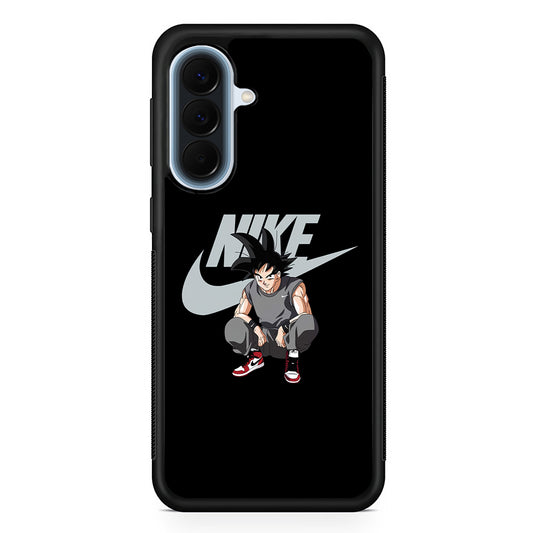 Nike Dragon Ball Goku Samsung Galaxy A57 Case | Slim Samsung Galaxy A57 Protective Case