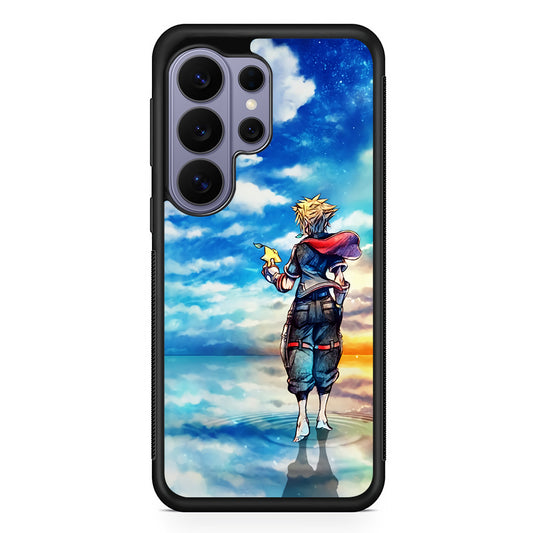 Kingdom Hearts Art Samsung Galaxy S26 Ultra Case | Protective Rubber Cover