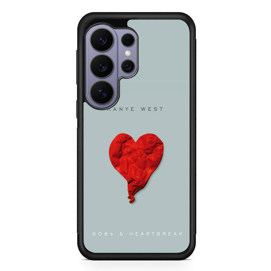 Kanye West 808s & Heartbreak Samsung Galaxy S26 Ultra Case | Protective Rubber Cover