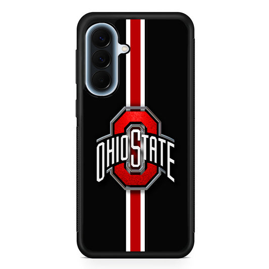 Ohio State White Red Line Samsung Galaxy A57 Case | Slim Samsung Galaxy A57 Protective Case