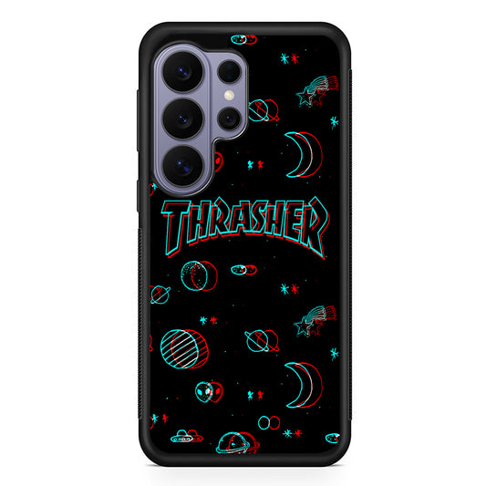 Thrasher Neon Galaxy Samsung Galaxy S26 Ultra Case | Slim Durable Protective Cover