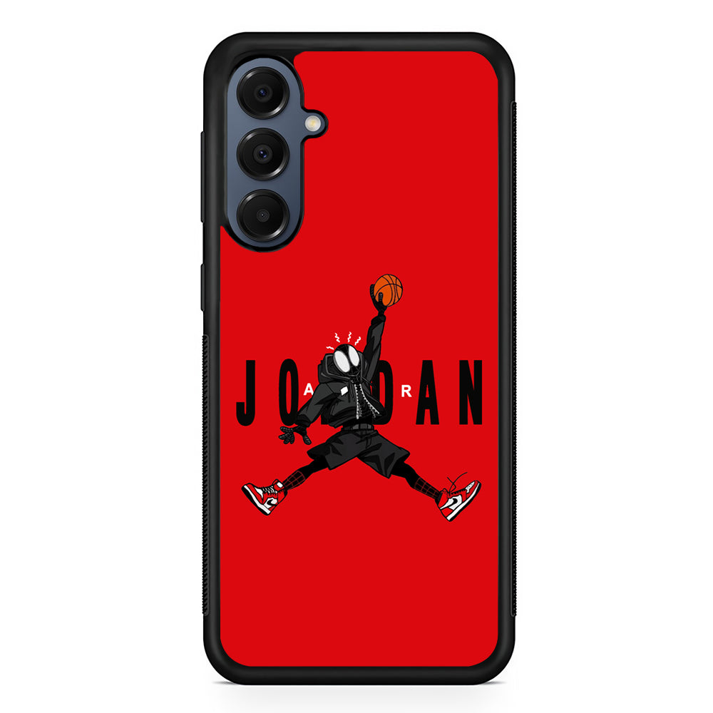 Spiderman Air Jordan Samsung Galaxy A16 Case | Slim Protective Cover for Samsung Galaxy A16