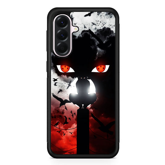 Sharingan Itachi Uchiha Samsung Galaxy A56 Case | Samsung Galaxy A56 Protective Rubber Case