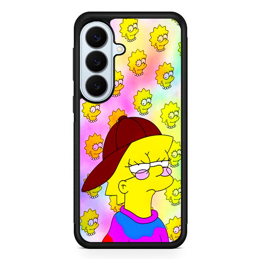 Lisa Simpson Hypebeast Samsung Galaxy S26 Plus Case | Slim Protective Rubber Cover