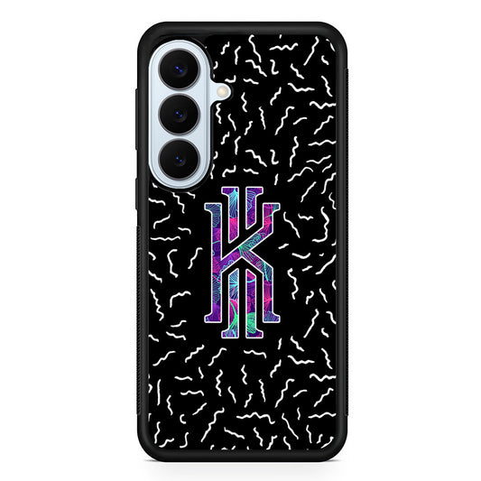 Kyrie Irving Small Striped Pattern Samsung Galaxy S26 Plus Case | Slim Protective Rubber Cover