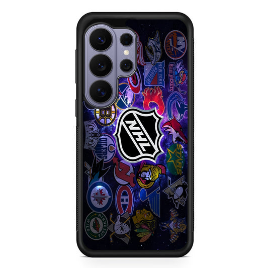 Hockey Teams NHL 002 Samsung Galaxy S26 Ultra Case | Protective Rubber Cover
