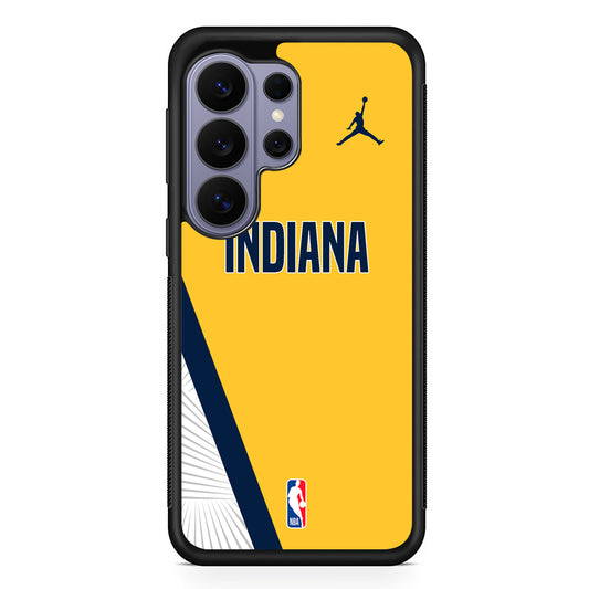 NBA Indiana Pacers Yellow Jordan Samsung Galaxy S26 Ultra Case | Slim Durable Protective Cover