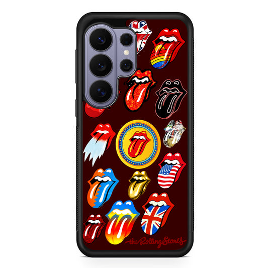 The Rolling Stones Art Samsung Galaxy S26 Ultra Case | Protective Rubber Cover