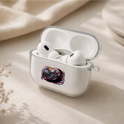 Bleach Ichigo Kurosaki Protective Apple AirPods Pro 3 Clear Case | Shockproof Cover
