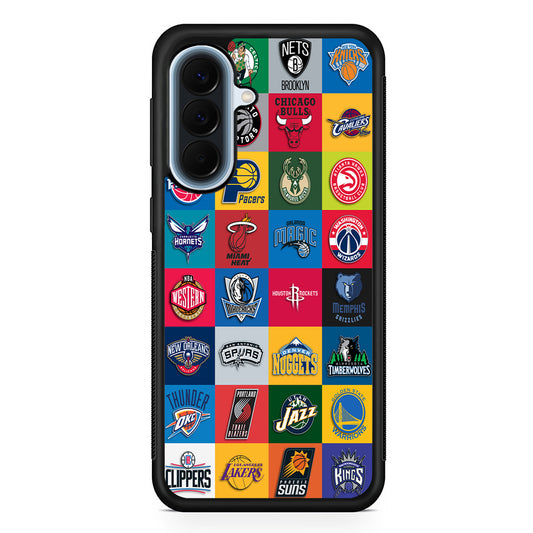 Basketball Teams NBA Samsung Galaxy A57 Case | Slim Samsung Galaxy A57 Protective Case