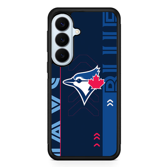 MLB Toronto Blue Jays Team Artwork Samsung Galaxy S26 Plus Case | Slim Protective Rubber Cover