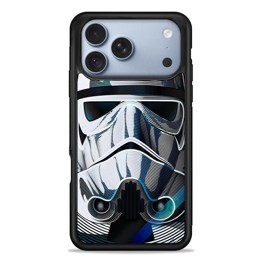 Stormtrooper Face Star Wars iPhone 18 Pro Case - iPhone 18 Pro Silicone Case