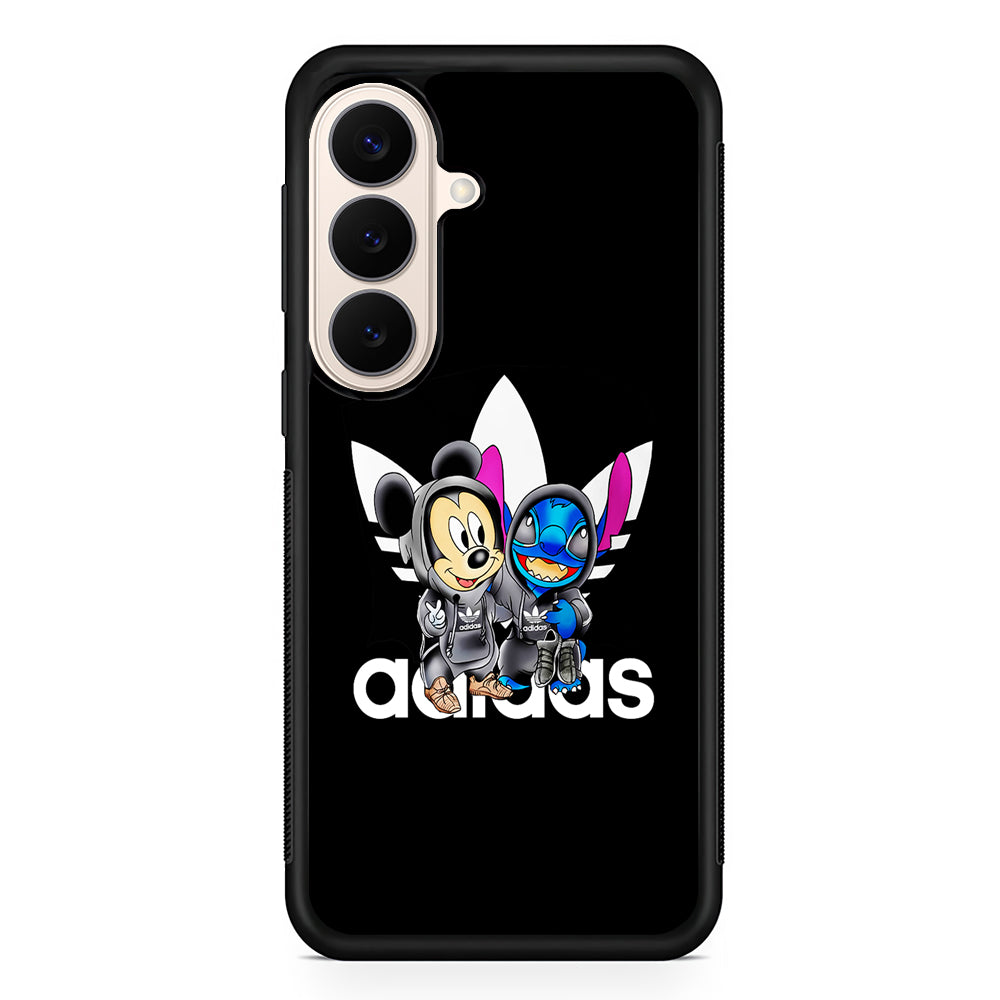 Adidas Stitch X Mickey Mouse Samsung Galaxy S26 Case – Slim Protective Phone Cover