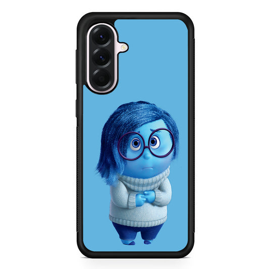 Inside Out Sadness Blue Samsung Galaxy A56 Case | Samsung Galaxy A56 Protective Rubber Case
