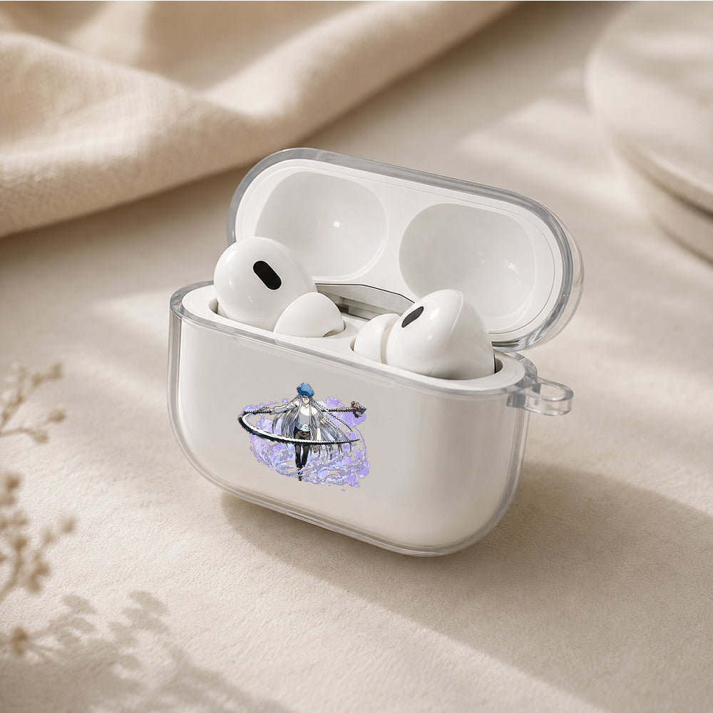 Hunter x Hunter Transformed Kite Protective Apple AirPods Pro 3 Clear Case | Shockproof Cover