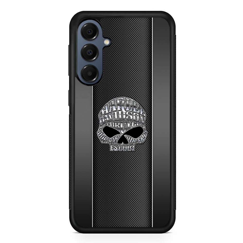 Harley Davidson Skull Design Samsung Galaxy A16 Case | Slim Protective Cover for Samsung Galaxy A16