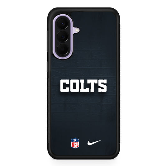 NFL Indianapolis Colts Nike Samsung Galaxy A37 Case | Samsung Galaxy A37 Rubber Protective Case