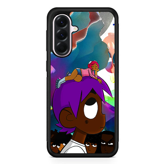 Lil Uzi Vert VS The World Samsung Galaxy A56 Case | Samsung Galaxy A56 Protective Rubber Case