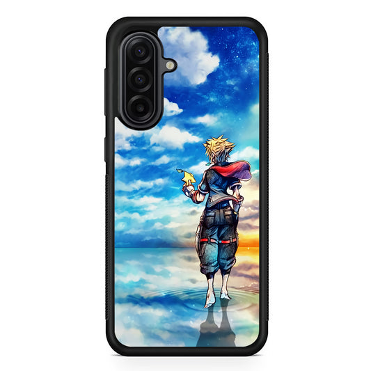 Kingdom Hearts Art Samsung Galaxy A17 Case | Durable Rubber Samsung Galaxy A17 Phone Case