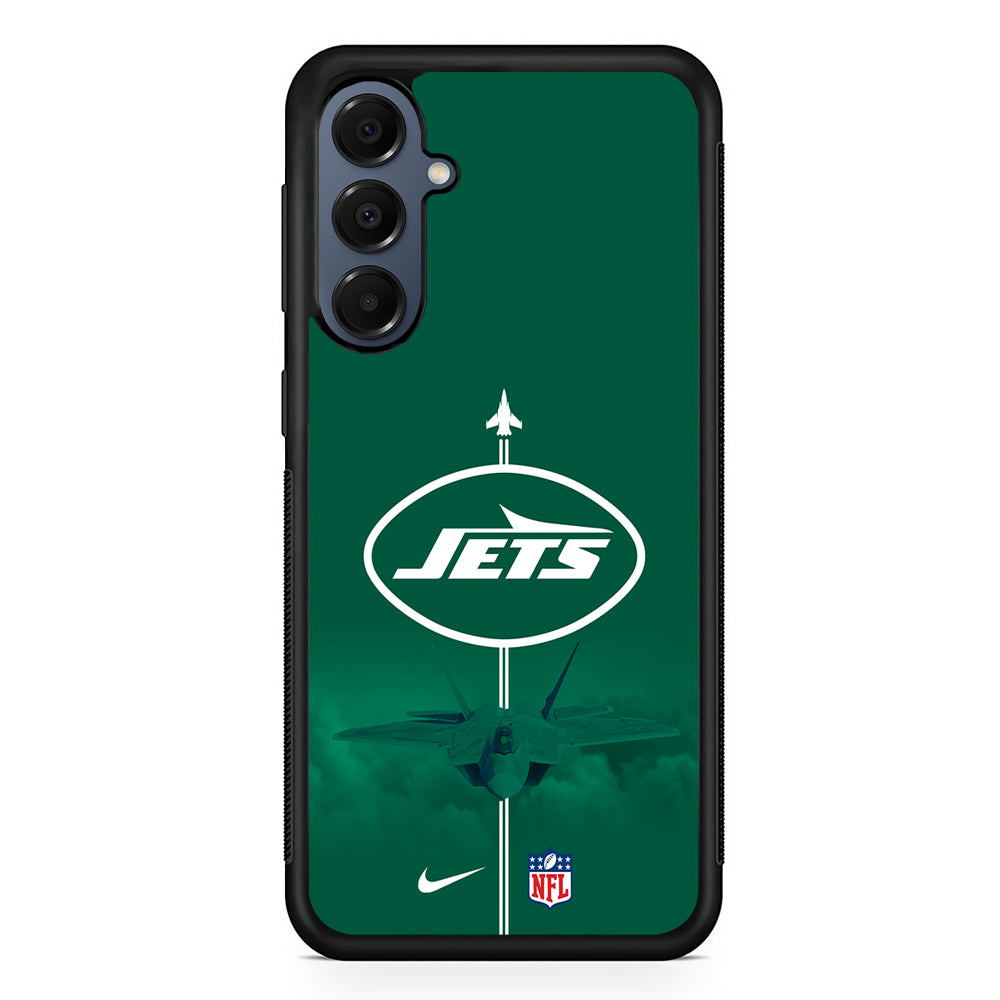 NFL New York Jets Nike Samsung Galaxy A16 Case | Slim Protective Cover for Samsung Galaxy A16