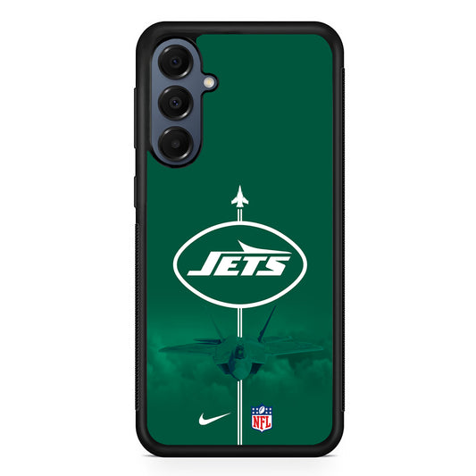 NFL New York Jets Nike Samsung Galaxy A16 Case | Slim Protective Cover for Samsung Galaxy A16