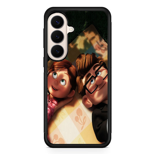 UP Ellie and Carl Samsung Galaxy S26 Case | Durable Protective Rubber Cover